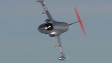 Blender 2.8: F-104 Flyby Animation