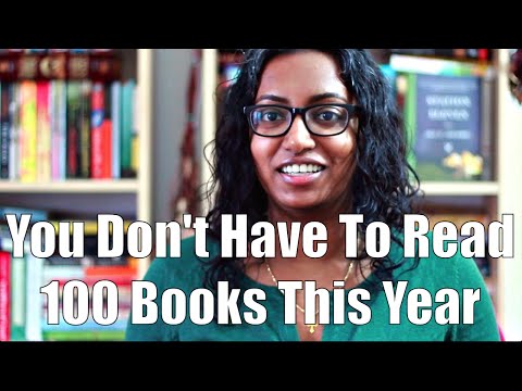 You Don't Have To Read 100 Books This Year