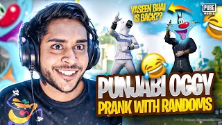 Punjabi Oggy Prank 😂 With Randoms Gone Again Savage 🤣 Yaseen Bhai Is Back ?