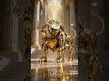 Taurus Golden Cloth Equipping, Female Version #saintseiya  #anime  #cosplay  #shorts