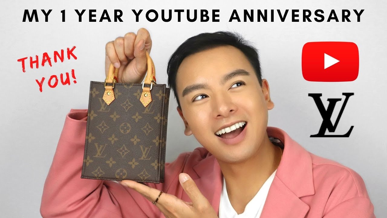 1 YEAR WEAR AND TEAR/REVIEW OF THE LOUIS VUITTON PETIT SAC PLAT IN MONOGRAM  CANVAS