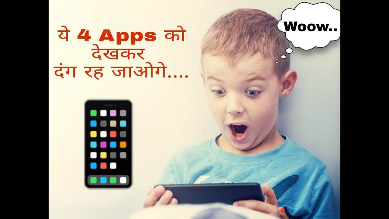 Top 4 Amazing Android Apps You Must Try - Free Apps