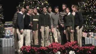 UNC Clef Hangers - The Christmas Song