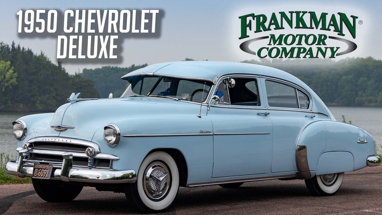 FOR SALE 1950 Chevrolet Deluxe - A Classic Car Enthusiast's Dream Ride! Frankman Motor Company