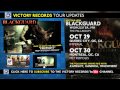 BLACKGUARD On Tour Now (Oct - Nov 2012)