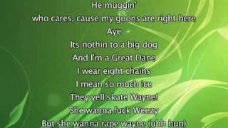 Lil Wayne Ft T Pain - Got Money [with lyrics]