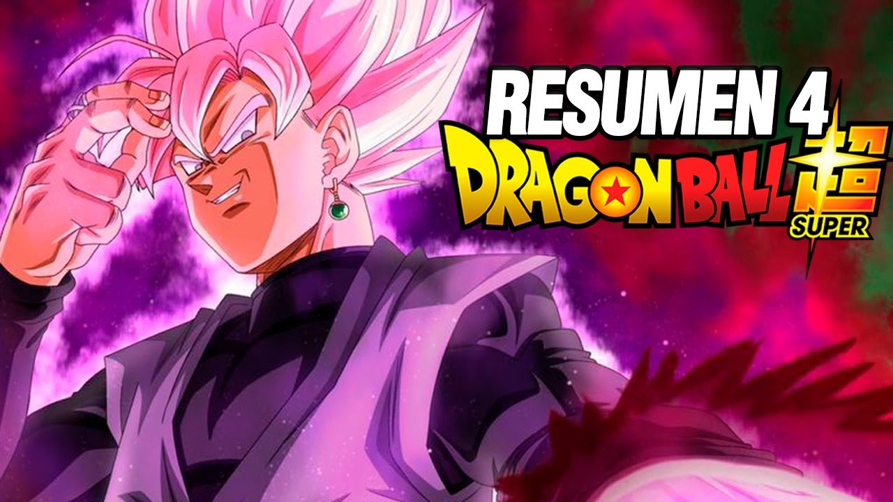La historia detrás de Goku Black | Dragon Ball Super RESUMEN COMPLETO ...