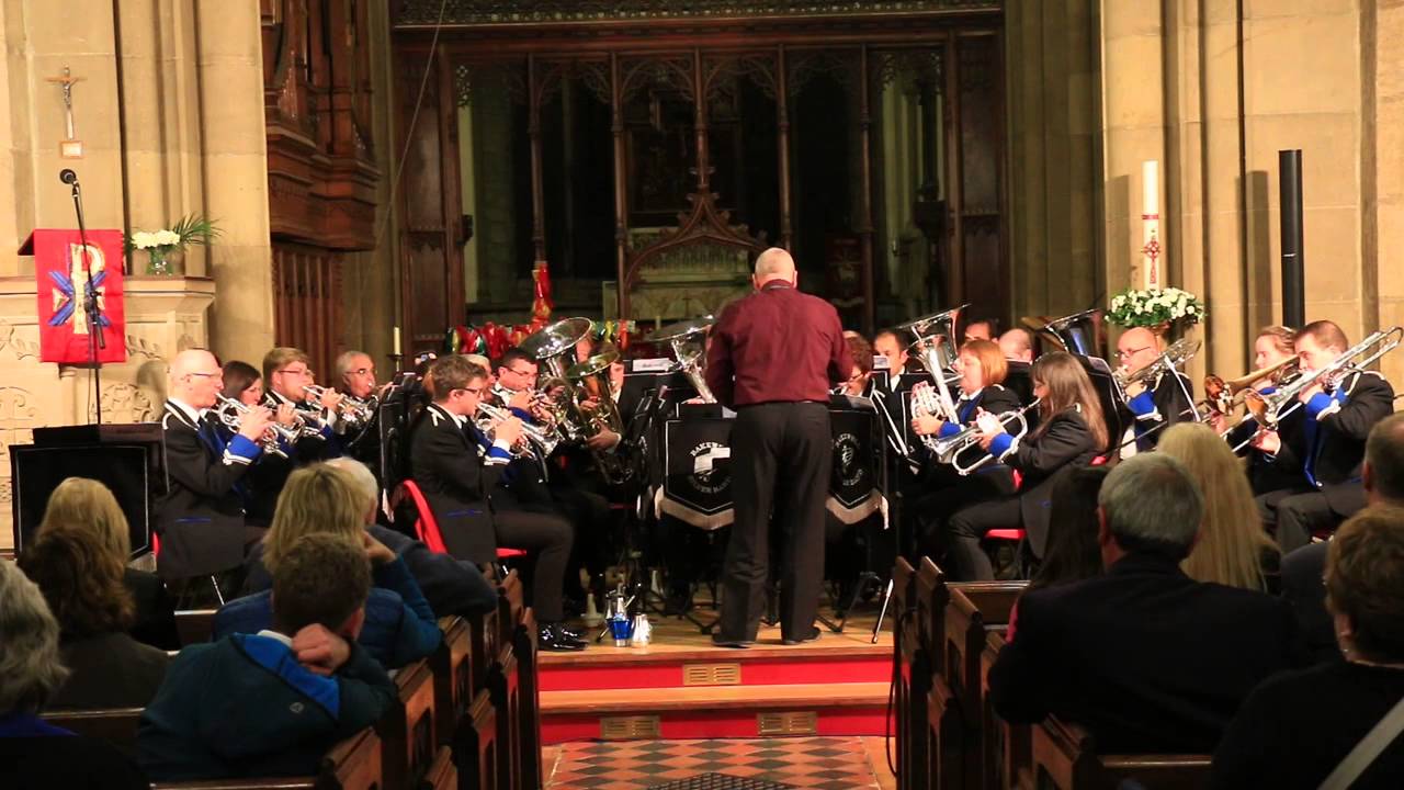 Elsa's Procession to the Cathedral - Brass Band - Bakewell Band