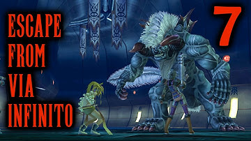 Can I Escape From Via Infinito? A Final Fantasy X-2 Challenge - Part 7 - The Humbaba Cloisters