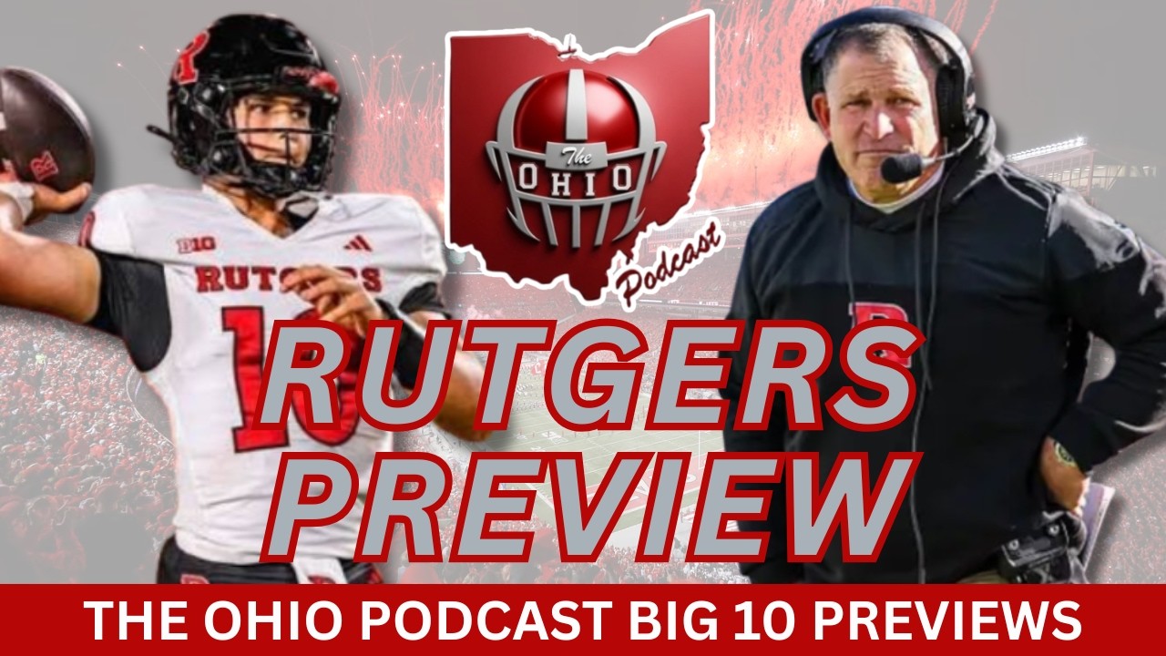 Has Greg Schiano Reached The Ceiling At Rutgers In This Era? | Big 10 Previews