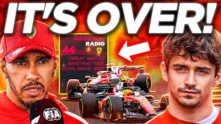 F1 news – Hamilton FURIOUS At Ferrari &amp; Leclerc After SHOCKING RADIO MESSAGE Just Got LEAKED During Dutch GP!