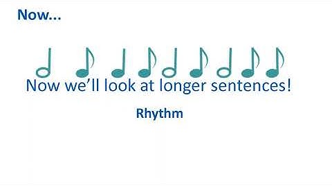 American English Pronunciation - Video 2.2 Thought Groups