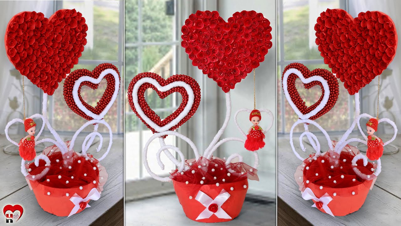Beautiful Paper Heart - DIY Room Decor!