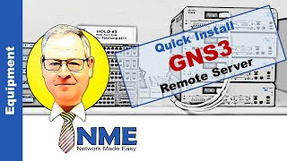 GNS3 - Remote Server Install