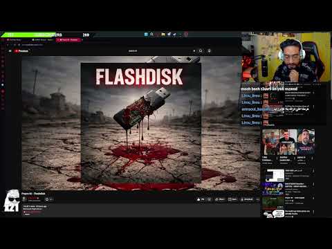 M3KKY REACTION Psyco M - Flashdisk 