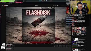 M3KKY REACTION Psyco M - Flashdisk 🔥😮
