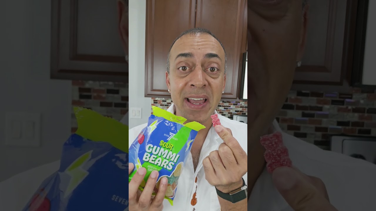 Sour Gummy Bears + Butter Chicken = 😱? Ep 22