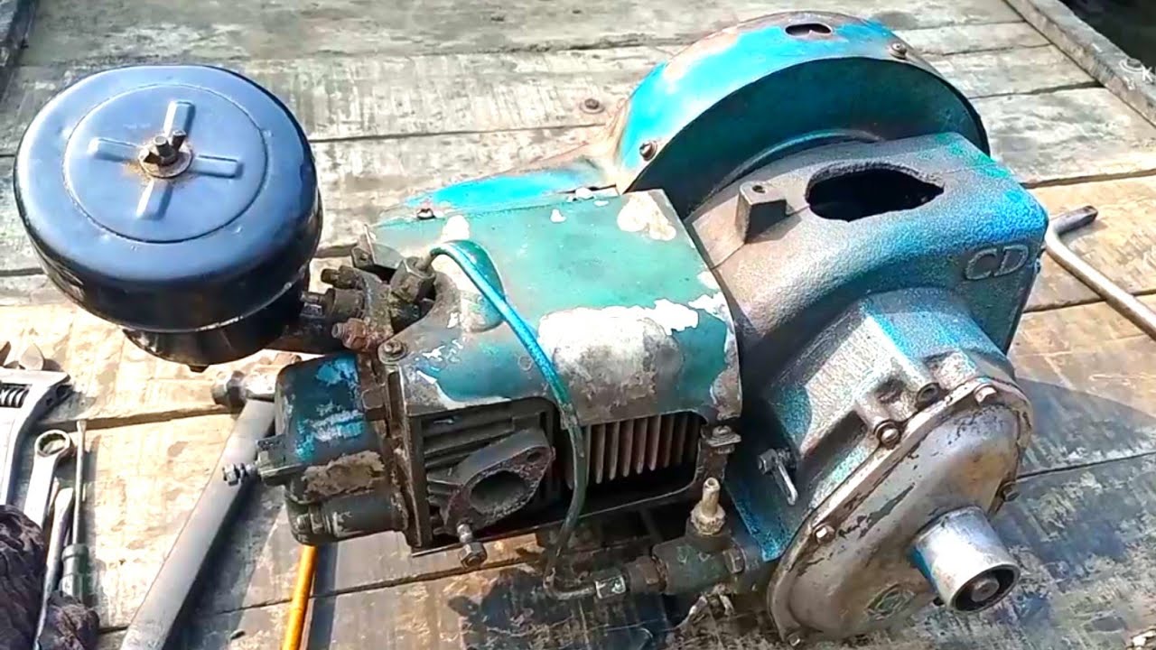 CD engine what is the problem? - YouTube