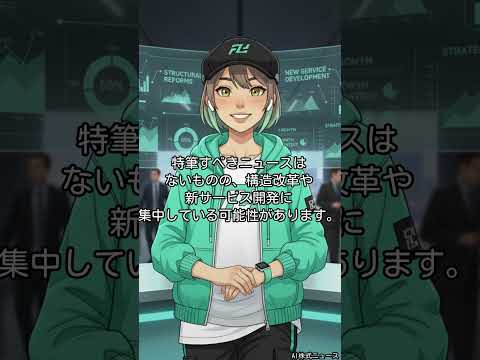 📈 今日の注目株：DEFコンサルティング（4833）