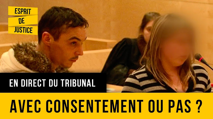 "Je peux pas appeler cela de l'amour " - En direct du tribunal - Melun, dossier n° 6 - Documentaire