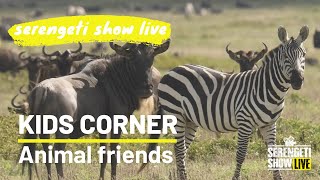 KIDS CORNER - Animal Friends