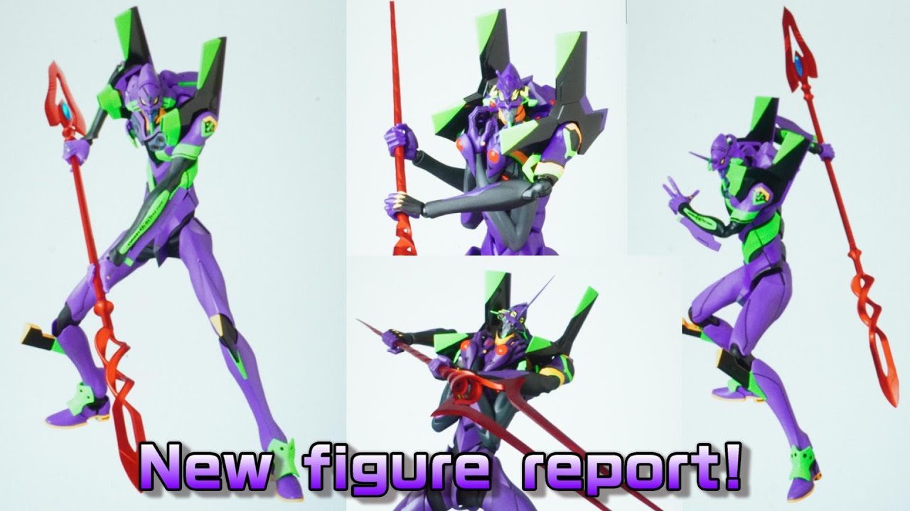 RAH エヴァンゲリオン　フィギュア　3体セット【メディコムトイ】 新フィギュアレポート】メディコムトイ特集号！MAFEXとRAHのエヴァ
