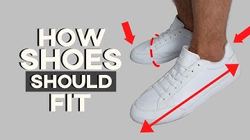 How Should Shoes Properly Fit! | GET THE RIGHT SIZE EVERYTIME