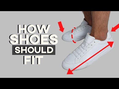 How Should Shoes Properly Fit! | GET THE RIGHT SIZE EVERYTIME