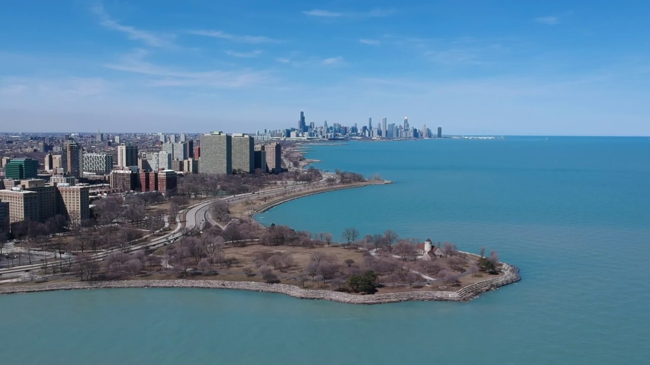 Promontory Point, Chicago. Spring 2019