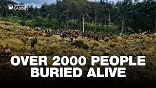 2000 Buried Alive In #PapuaNewGuinea #Landslide; 72 Hours Later People Dig With Hands, Spade