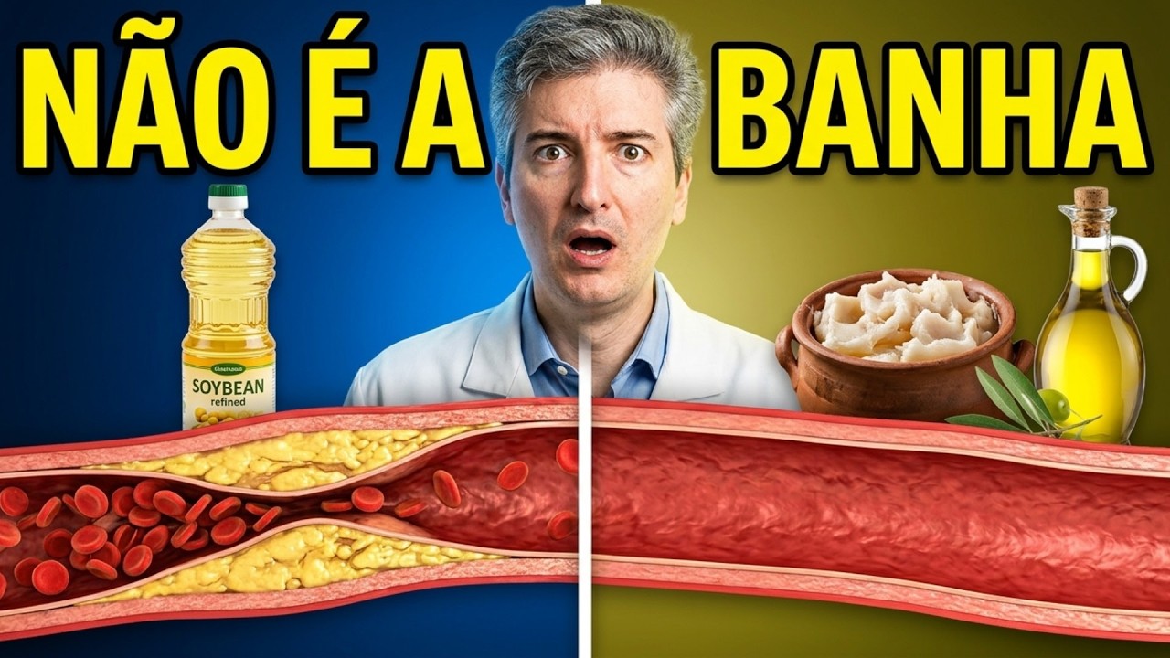 A grande mentira sobre o óleo de soja e a banha