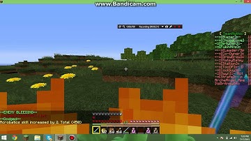 WillyCali and Mangle_On_Mc hacking on CosmicPvP (Demon Planet)