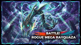 Battle Rogue Mega Rayquaza - Epic Pokémon Battle Theme