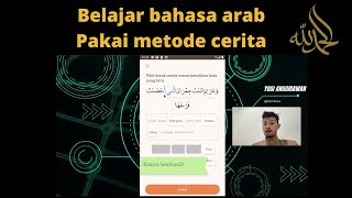Belajar Bahasa Arab Pakai Metode Cerita Dalam Al-Quran