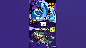 Dead Sharkonyx Skill vs Eelonyx Skill battle in dynamons world#dynamonworld#dynamon#shorts#2025