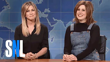 Weekend Update: Rachel from Friends on '90s Nostalgia - SNL