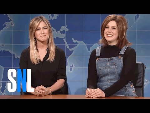 Weekend Update: Rachel from Friends on '90s Nostalgia – SNL