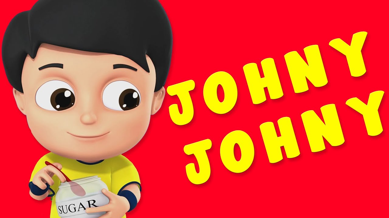 Johny Johny Yes Papa | 3D Nursery Rhymes For Children