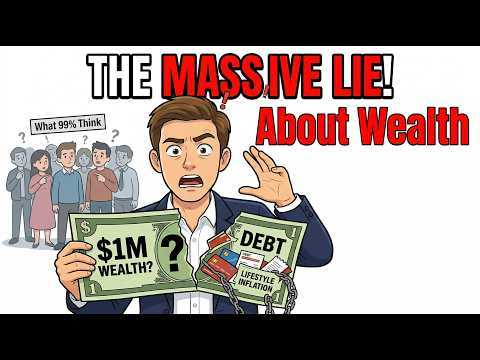 99% of People Believe This MASSIVE Lie About Wealth.