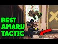 200 IQ Amaru Play - Rainbow Six Siege Gameplay