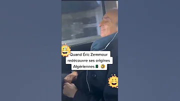 Eric Zemmour Écoute Du Cheb Hasni ايريك زمور اصول جزائريه يستمع الى شاب حسني 