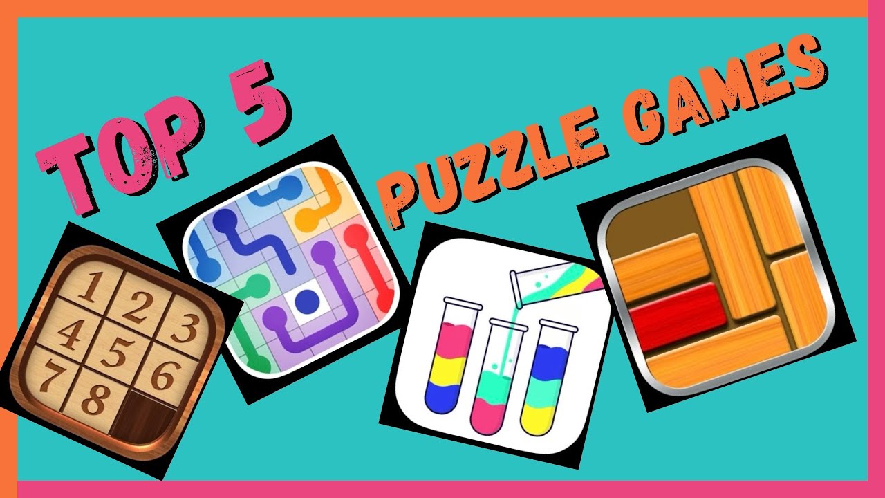 📱5 APPS de puzzles rompecabezas para JUGAR GRATIS en tu SMARTPHONE - IOS/ANDROID 📌 2023 - YouTube