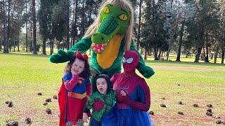 Uma Aventura Com A Cuca Malvadona Na Floresta