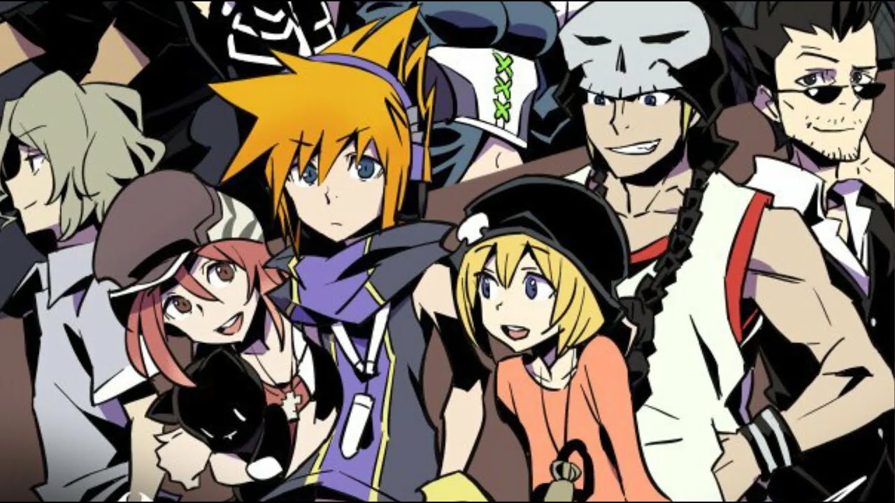 Cover art for Undergrond TWEWY