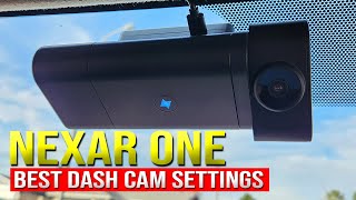 Nexar One Pro Setup & Best Settings (4K Dash Cam)