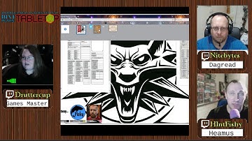 1 Highlight: #HIntPlays Tabletop. The Witcher TRPG Session 1.