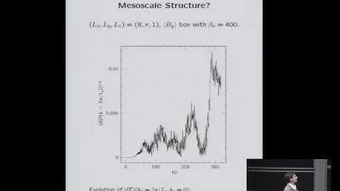 MRI-Driven Turbulence - New Results from Shearing Box Studies of the MRI - Charles Gammie