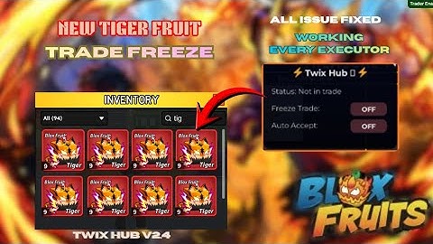 [FULL TUTORIAL]  TRADE SCAM SCRIPT | EASIEST AND FASTEST WAY TO GET MYTHICALS FRUITS! 🐉