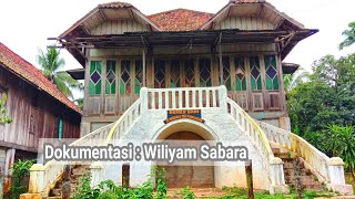 Rumah Belanda tua asli peninggalan kolonial Belanda, Lokasi Desa Mendala Kab OKU, Palembang Sumsel‼️