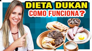 Dieta Dukan - Como Funciona, Alimentos Permitidos, Cardápio, Fases e Dicas [COMO FAZER]
